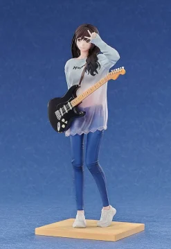 Original Character - Guitar MeiMei Statue / Flower & Mirror: Luminous Box