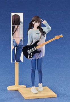 Original Character - Guitar MeiMei Statue / Flower & Mirror: Luminous Box