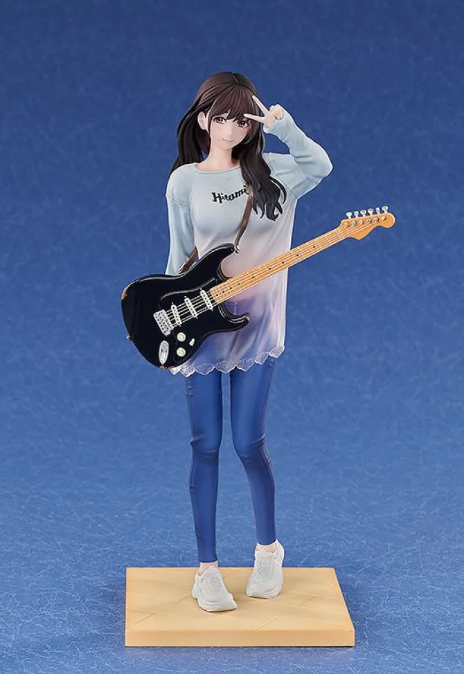 Original Character - Guitar MeiMei Statue / Flower & Mirror: Luminous Box