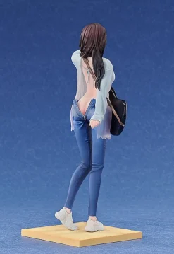 Original Character - Guitar MeiMei Statue / Flower & Mirror: Luminous Box