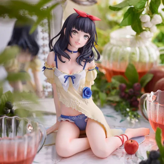 Original Character - Hanano Shirayuki Statue / Ohisashiburi Illustration: Union Creative