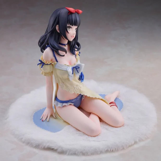 Original Character - Hanano Shirayuki Statue / Ohisashiburi Illustration: Union Creative