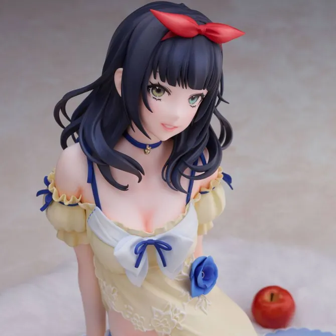 Original Character - Hanano Shirayuki Statue / Ohisashiburi Illustration: Union Creative