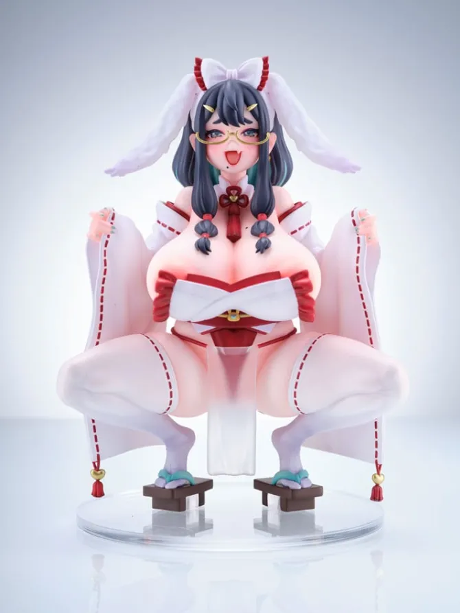 Original Character - Hanjuku Chocopai Choco Chan Statue: FREEing