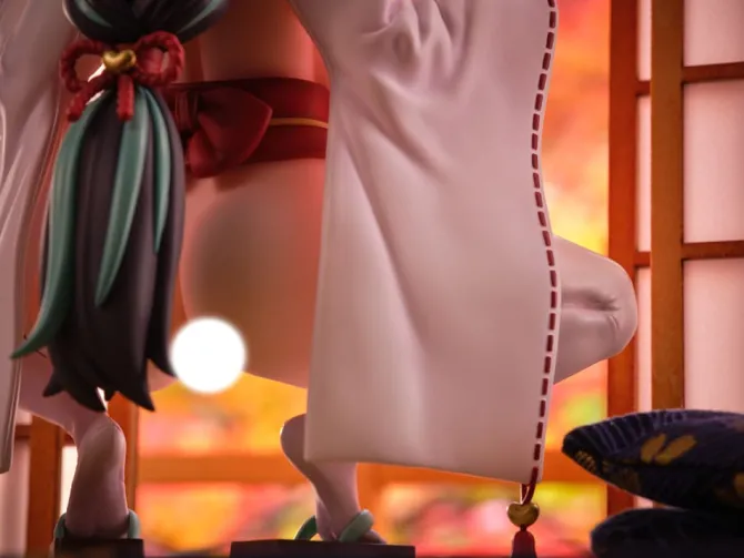 Original Character - Hanjuku Chocopai Choco Chan Statue: FREEing