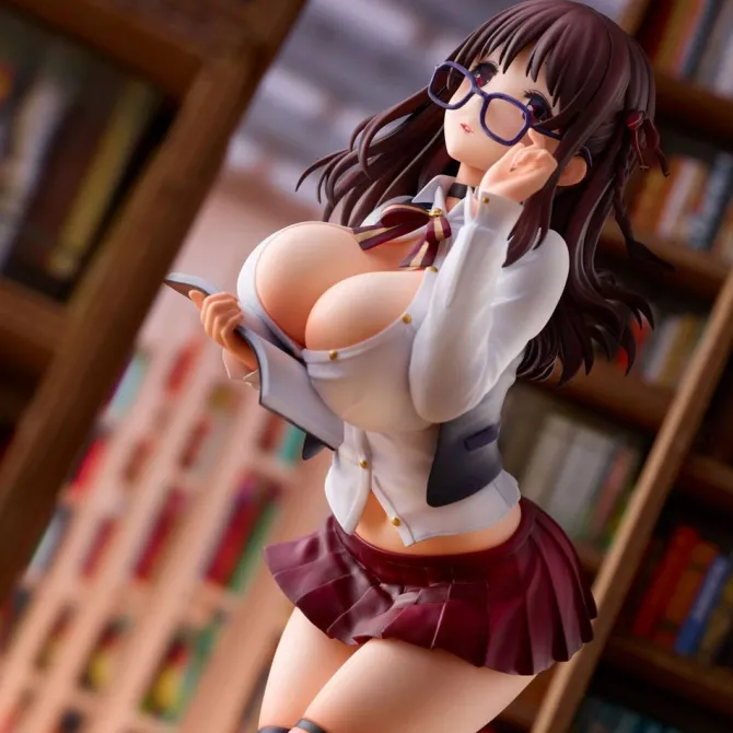 Original Character - Himitsu no Senzoku Shisho Statue / by Matarou: Union Creative