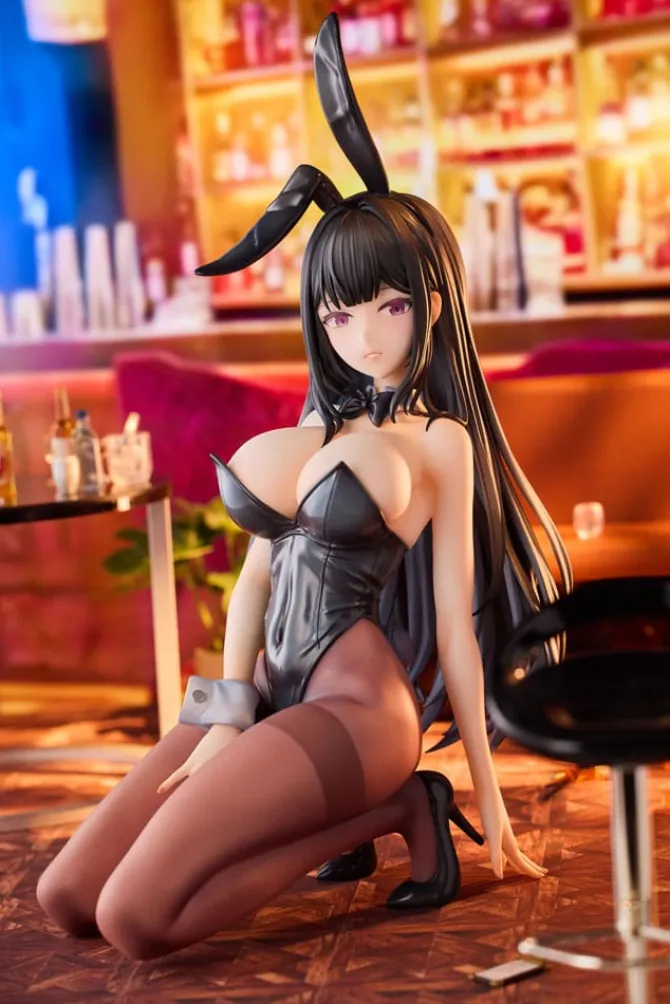 Original Character - Hina Bunny Girl Statue / Illustration by kyky: Kawa Design