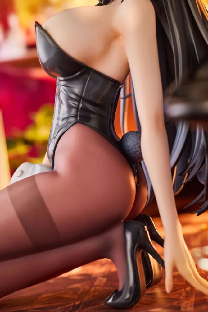 Original Character - Hina Bunny Girl Statue / Illustration by kyky: Kawa Design