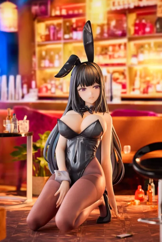Original Character - Hina Bunny Girl Statue / Illustration by kyky: Kawa Design