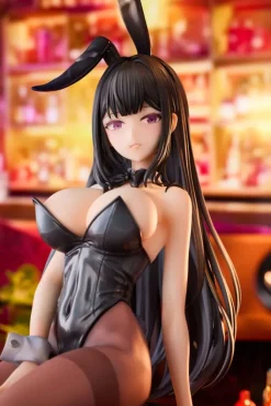 Original Character - Hina Bunny Girl Statue / Illustration by kyky: Kawa Design