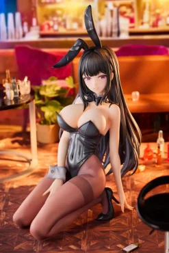 Original Character - Hina Bunny Girl Statue / Illustration by kyky: Kawa Design