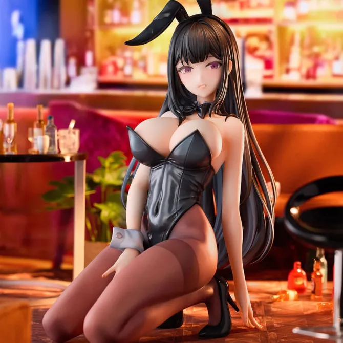 Original Character - Hina Bunny Girl Statue / Illustration by kyky: Kawa Design