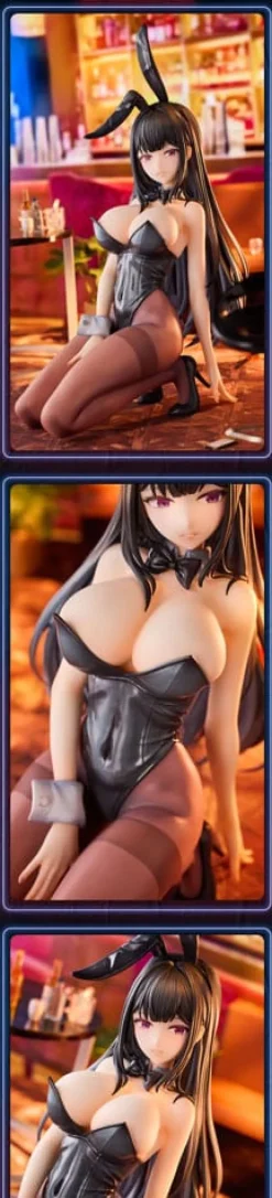 Original Character - Hina Bunny Girl Statue / Illustration by kyky: Kawa Design