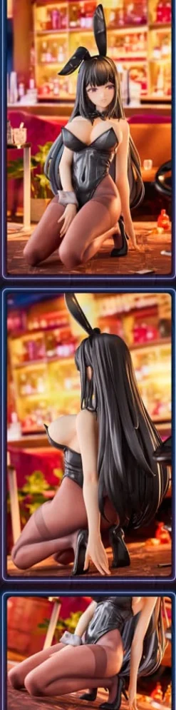 Original Character - Hina Bunny Girl Statue / Illustration by kyky: Kawa Design