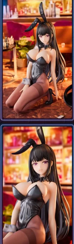 Original Character - Hina Bunny Girl Statue / Illustration by kyky: Kawa Design