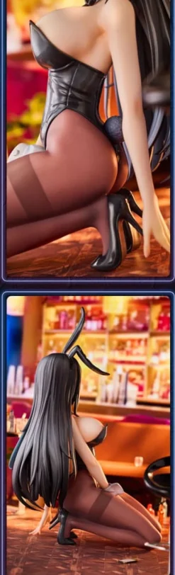 Original Character - Hina Bunny Girl Statue / Illustration by kyky: Kawa Design