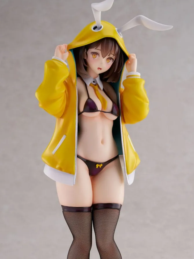 Original Character - Hinata Sakura Statue / Shyness Bunny: KoiKoi