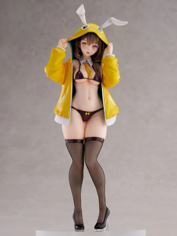 Original Character - Hinata Sakura Statue / Shyness Bunny: KoiKoi