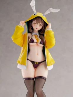 Original Character - Hinata Sakura Statue / Shyness Bunny: KoiKoi