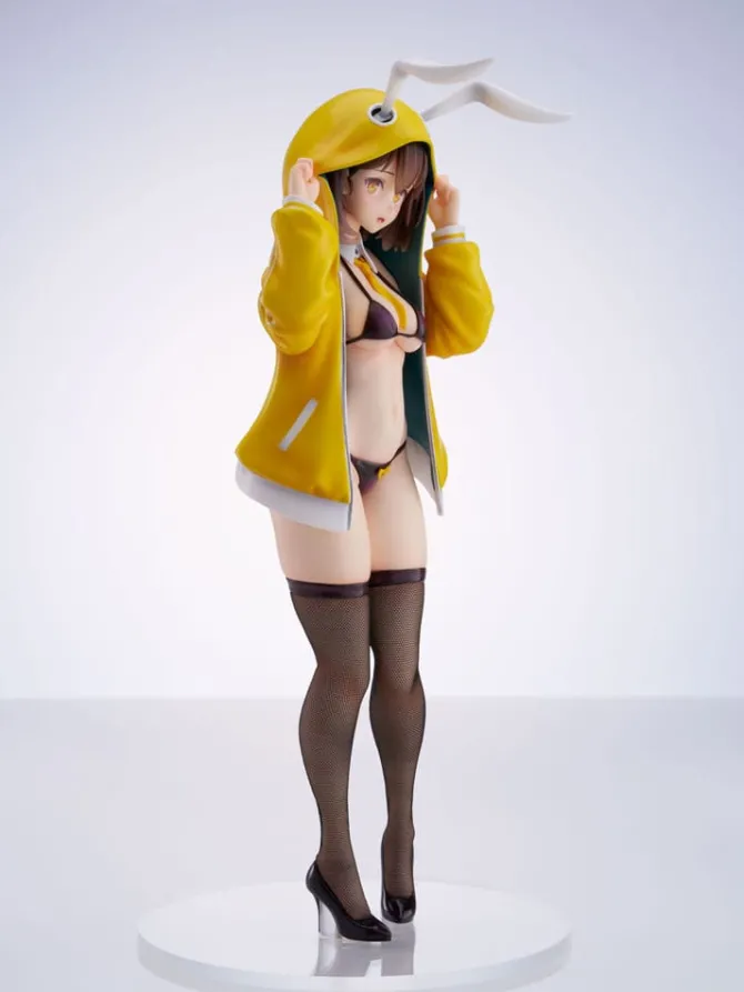 Original Character - Hinata Sakura Statue / Shyness Bunny: KoiKoi