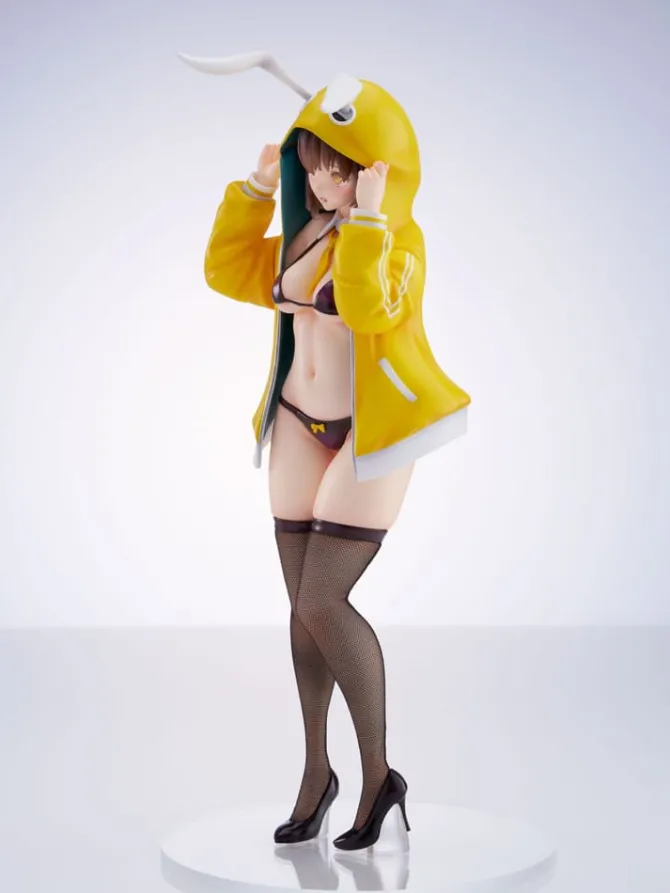 Original Character - Hinata Sakura Statue / Shyness Bunny: KoiKoi