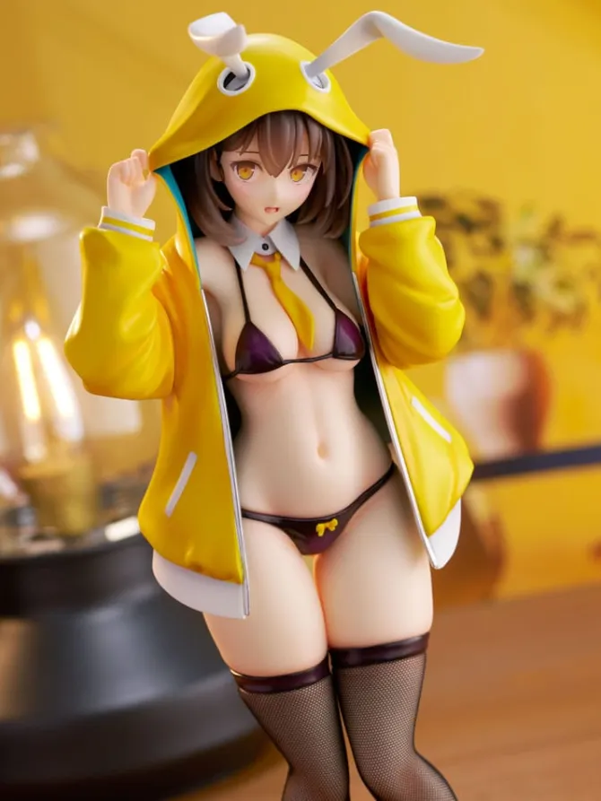 Original Character - Hinata Sakura Statue / Shyness Bunny: KoiKoi