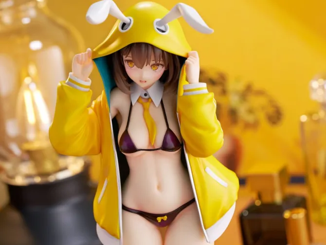 Original Character - Hinata Sakura Statue / Shyness Bunny: KoiKoi