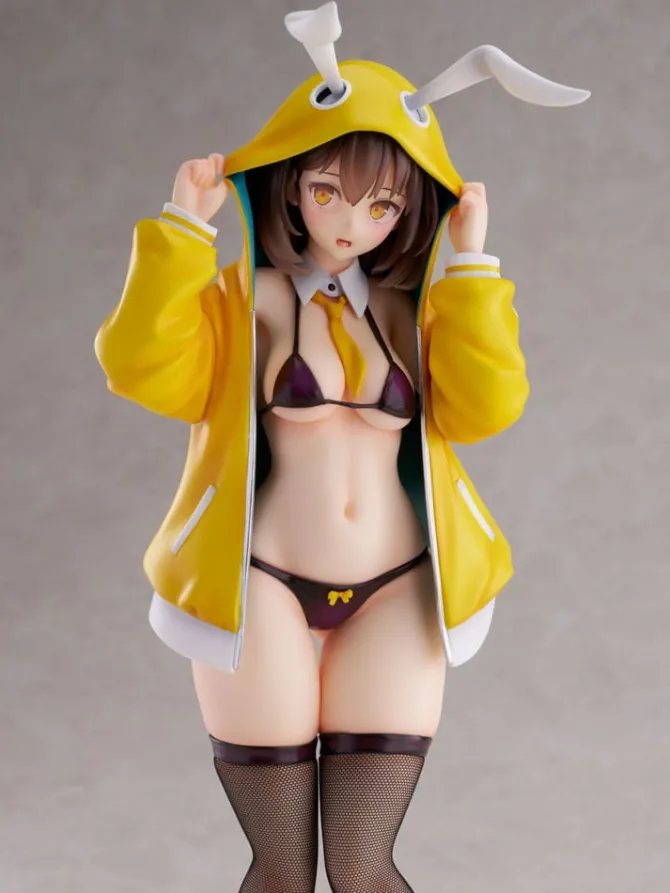 Original Character - Hinata Sakura Statue / Shyness Bunny: KoiKoi