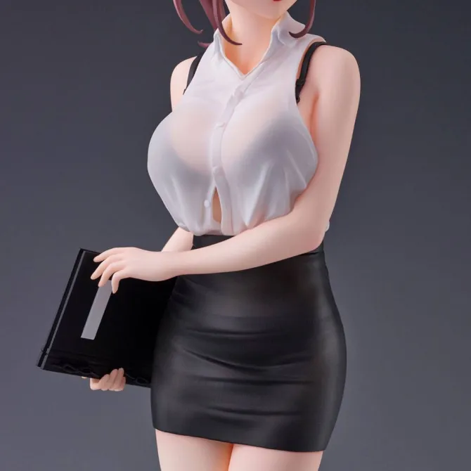 Original Character - Homeroom Teacher Statue / by Popqn: Union Creative