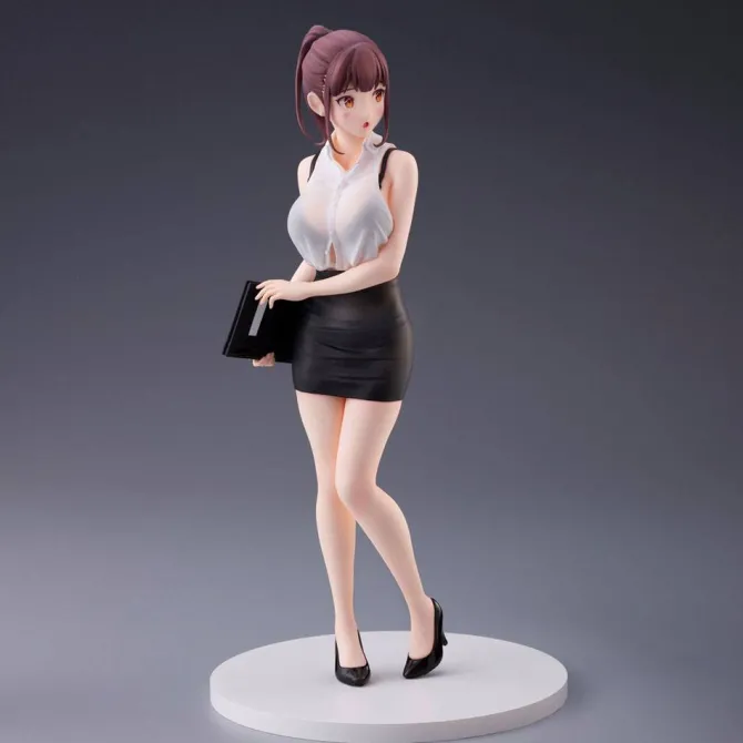 Original Character - Homeroom Teacher Statue / by Popqn: Union Creative