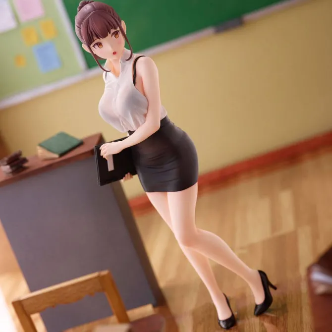 Original Character - Homeroom Teacher Statue / by Popqn: Union Creative