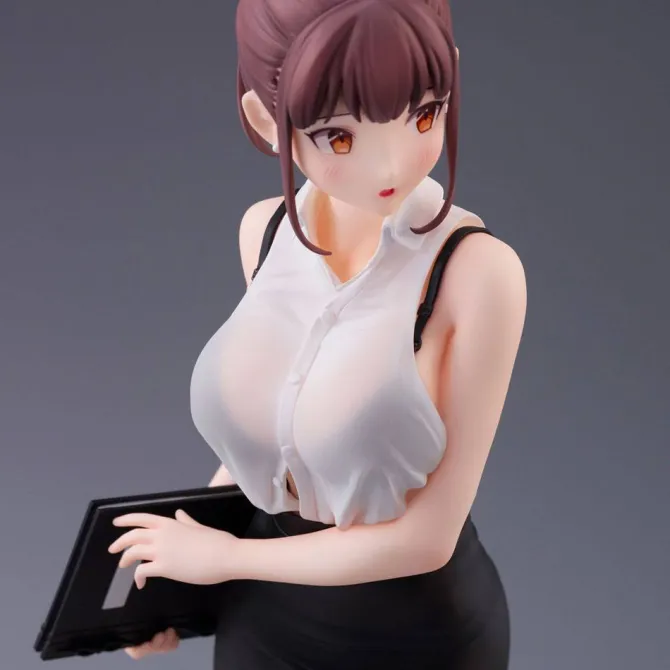 Original Character - Homeroom Teacher Statue / by Popqn: Union Creative