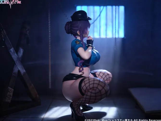 Original Character - Hypnotized Girlfriend - Her Mother Ouka Takanashi Statue: Dokimax