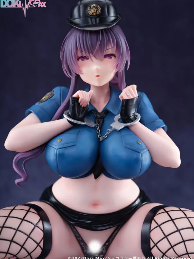 Original Character - Hypnotized Girlfriend - Her Mother Ouka Takanashi Statue: Dokimax