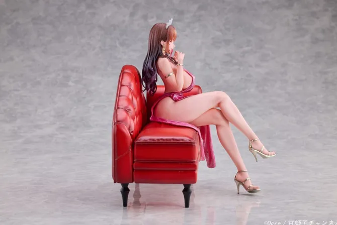 Original Character - Ichijo Aika Statue / Illustration by Ogre: Bishou Gumi