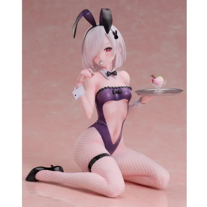 Original Character - Iro Bunny Statue / B-style - Illustrated by mignon: FREEing