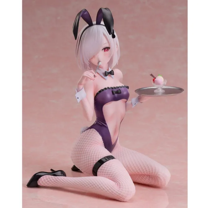 Original Character - Iro Bunny Statue / B-style - Illustrated by mignon: FREEing