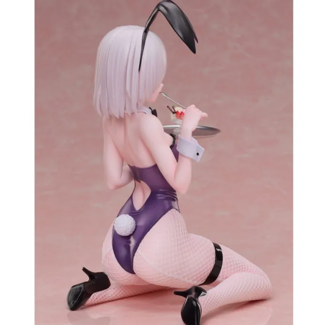 Original Character - Iro Bunny Statue / B-style - Illustrated by mignon: FREEing