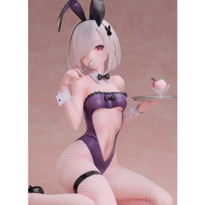 Original Character - Iro Bunny Statue / B-style - Illustrated by mignon: FREEing