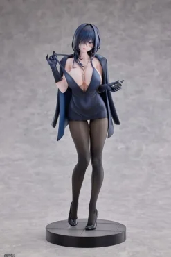 Original Character - Ishimi Yokoyama Statue / Black One-piece Dress Ver. illustration by Bara: Hanab