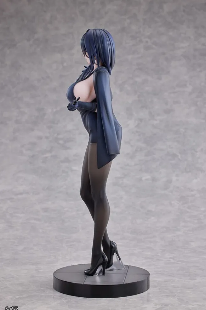 Original Character - Ishimi Yokoyama Statue / Black One-piece Dress Ver. illustration by Bara: Hanab
