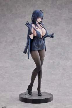Original Character - Ishimi Yokoyama Statue / Black One-piece Dress Ver. illustration by Bara: Hanab