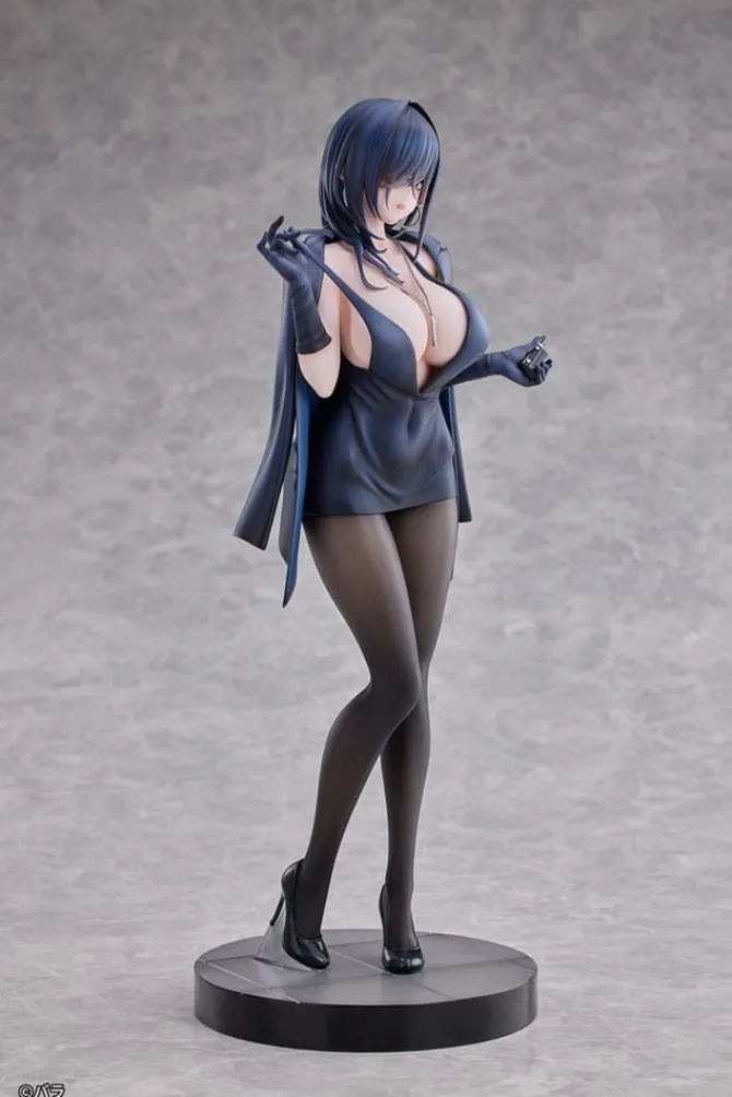 Original Character - Ishimi Yokoyama Statue / Black One-piece Dress Ver. illustration by Bara: Hanab