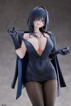 Original Character - Ishimi Yokoyama Statue / Black One-piece Dress Ver. illustration by Bara: Hanab