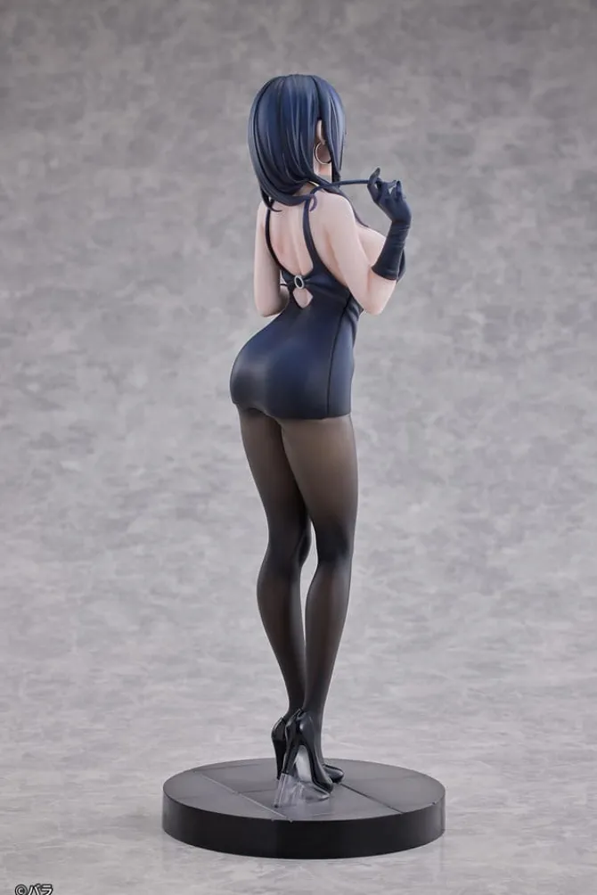 Original Character - Ishimi Yokoyama Statue / Black One-piece Dress Ver. illustration by Bara: Hanab