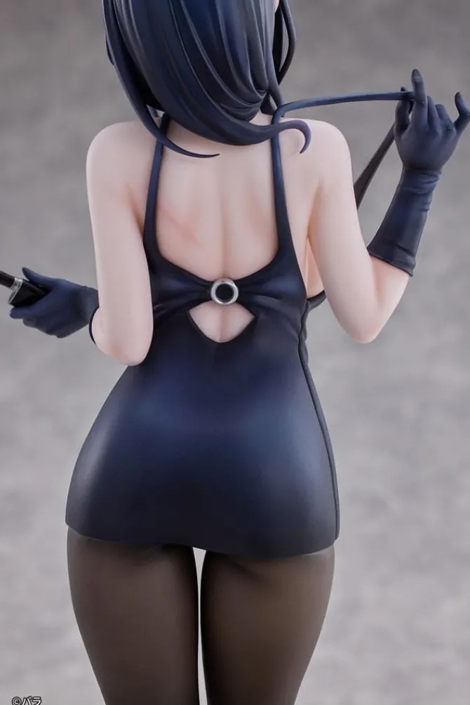 Original Character - Ishimi Yokoyama Statue / Black One-piece Dress Ver. illustration by Bara: Hanab