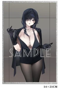 Original Character - Ishimi Yokoyama Statue / Black One-piece Dress Ver. illustration by Bara: Hanab