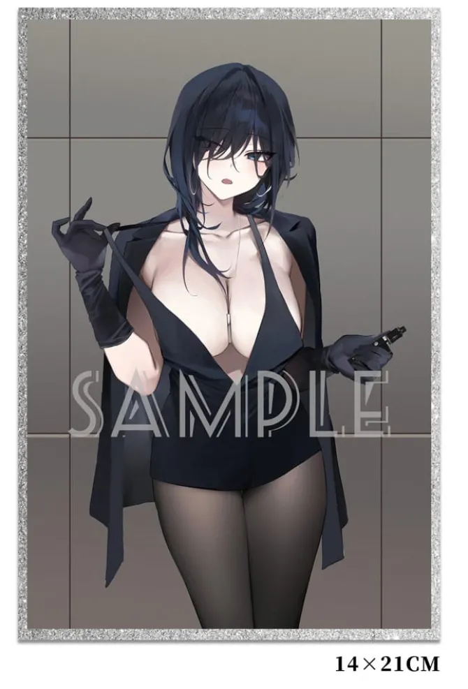 Original Character - Ishimi Yokoyama Statue / Black One-piece Dress Ver. illustration by Bara: Hanab