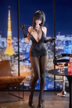 Original Character - Ishimi Yokoyama Statue / Black One-piece Dress Ver. illustration by Bara: Hanab