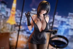 Original Character - Ishimi Yokoyama Statue / Black One-piece Dress Ver. illustration by Bara: Hanab